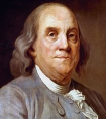 Writer/Inventor Benjamin Franklin