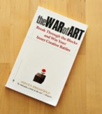 The War of Art Book