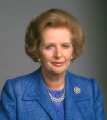 Margaret Thatcher